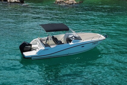 Verhuur Motorboot Quicksilver Quicksilver 6.75 Sundeck Cannes