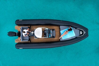 Hire RIB Sea Water Phantom 260 Bonifacio