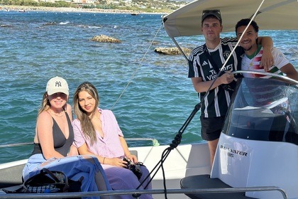 Miete Boot ohne Führerschein  Poseidon Blue Water 185 Faliraki