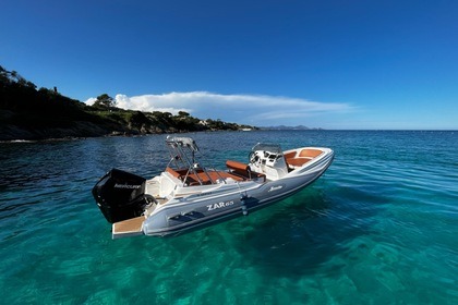 Rental Motorboat Zar Formenti Zar 65 Saint-Aygulf