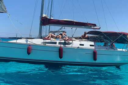Verhuur Zeilboot Cantiere Ricevuto Boat Service JEANNEAU Sun Odyssey 37 Trapani