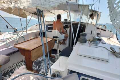 Location Catamaran Solaris 42 Porquerolles