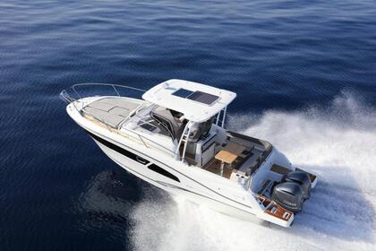 Miete Motorboot Janneau Cap Camarat 9.0 wa Fréjus