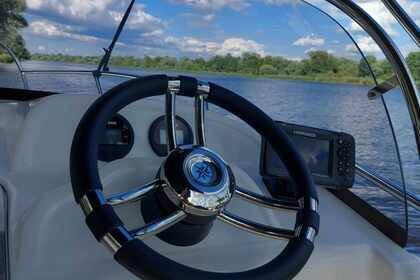 Verhuur Motorboot . Marion 630 Szczecin