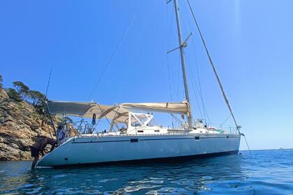 Hyra båt Segelbåt Beneteau Oceanis Blanes