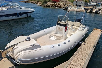 Hire RIB Nuova Jolly Nj 700 Hyères