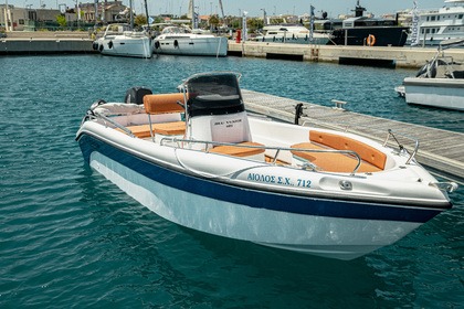 Hire Boat without licence  Poseidon BLU WATER 185 Rhodes