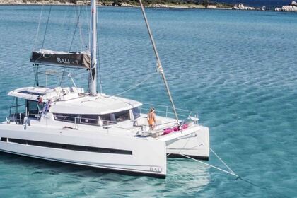 Rental Catamaran Bali Bali 4.1 with watermaker Raiatea