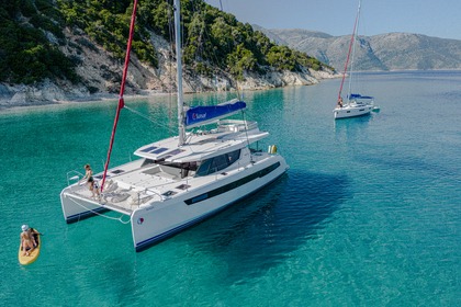 Charter Catamaran  Sunsail 454L Road Town