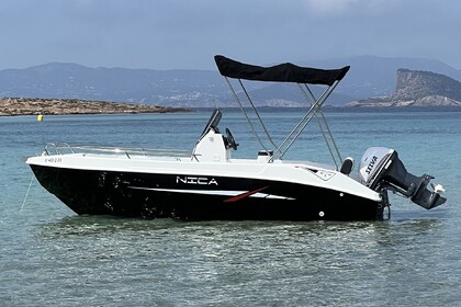 Hire Boat without licence  Trimarchi Nica 53 Ibiza