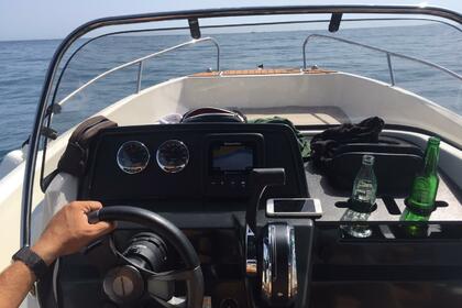 Alquiler Lancha Quicksilver Activ 605 Open Caleta de Vélez