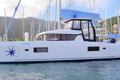 Location Catamaran Lagoon-Bénéteau Lagoon 42 - 4 + 2 cab. Tortola