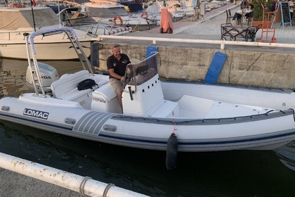 Rental RIB Lomac Nautica 660 In Boulogne-sur-Mer