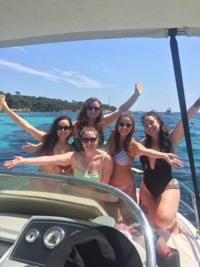 Motorboat Beneteau Flyer 6.6 Plattegrond van de boot