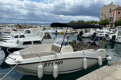 Hire Motorboat Quicksilver Activ open 555 Podgora, Split-Dalmatia County