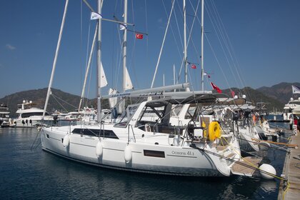 Rental Sailboat Bavaria Oceanis 41.1 Göcek