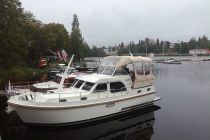 Miete Motorboot LINSSEN GRAND STURDY 30,9 AC Savonlinna