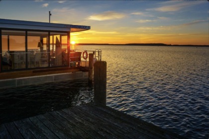 Aluguel Casa Flutuante 1 Floating 44 Schwimmferienhaus Alemanha