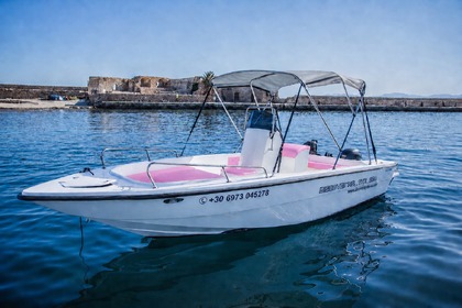 Aluguel Barco sem licença  Kreta mare Discovering the Sea Chania