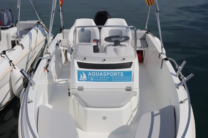 Alquiler Barco sin licencia  Jeanneau Cap Camarat 4.7 La Escala