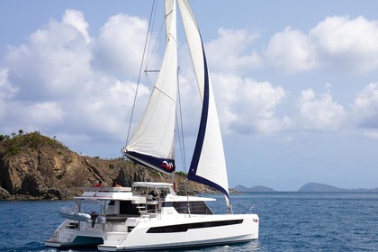 Verhuur Catamaran  Moorings 5000-5 Road Town