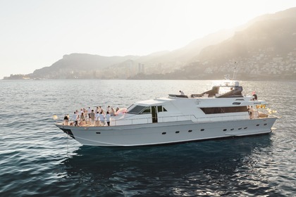 Charter Motor yacht Canados Canados 90' Monaco