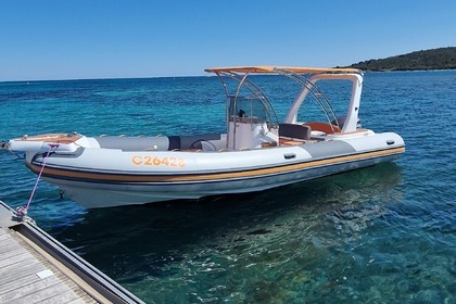 Rental RIB Capelli Capelli Tempest 750 Porto-Vecchio