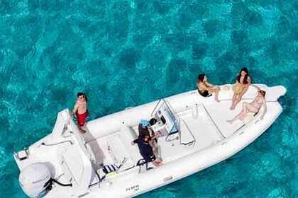 Miete RIB Flyer 747 Trapani