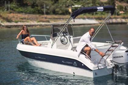 Rental Boat without license  allegra 19 Positano
