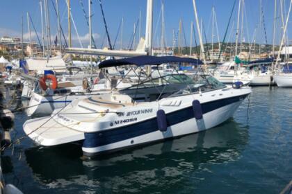 Alquiler Lancha Four Winns 255 Sundowner Mandelieu-la-Napoule