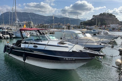 Alquiler Lancha Faeton SPORT 7.80 Denia