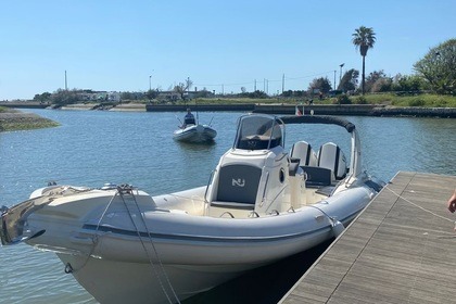 Hire RIB Nuova Jolly Prince25 Terracina