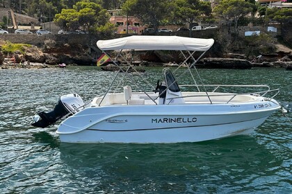 Miete Motorboot Marinello Fisherman 16 Andratx