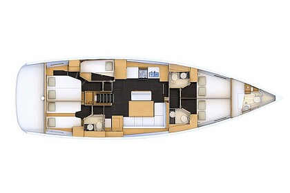 Alquiler Velero Jeanneau Sun Odyssey 54 Las Galletas