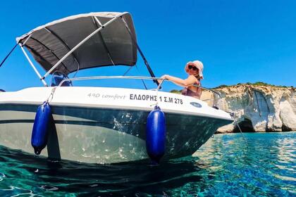 Rental Motorboat Nireus 490 Comfort (2022) Milos