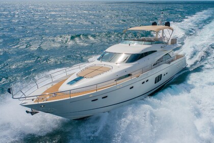 Rental Motorboat Fairline Squadron 74 Limassol