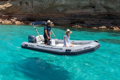 Aluguel Barco sem licença  Zodiac Zodiac PRO Formentera