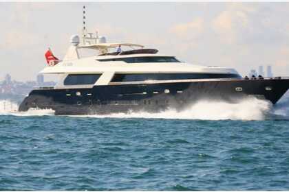 Charter Motorboat LUXURY MOTOR YACHT 35M TUTKU Bodrum