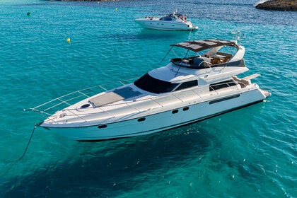 Alquiler Yate Fairline 56 Squadron Ibiza