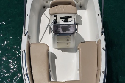 Charter Motorboat Proteus Luxury Milos