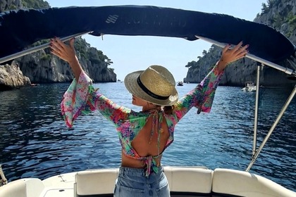 Miete Motorboot Four Winns Sundowner 205 La Seyne-sur-Mer
