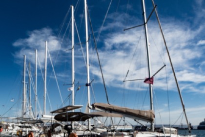 Verhuur Zeilboot Jeanneau Sun Odyssey 440 Lavrio Port