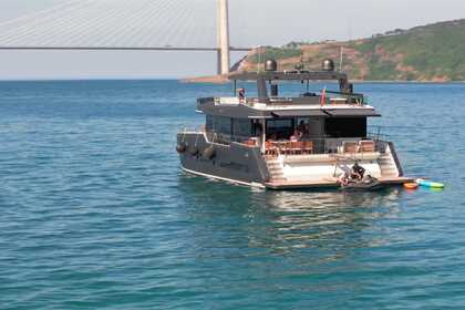 Alquiler Catamarán Luxury Custom Power Bodrum