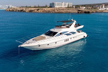 Hire Motorboat Azimut 62 Ayia Napa
