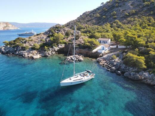 Aten Sailboat Bavaria 46 Cruiser alt tag text