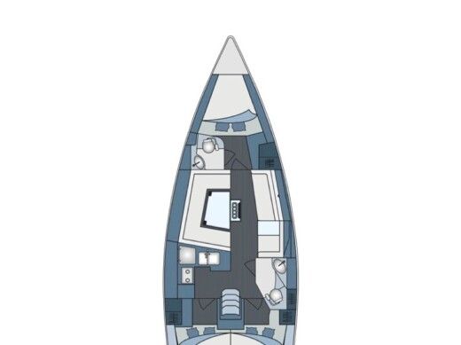 Sailboat  Elan Impression 40 Boat design plan