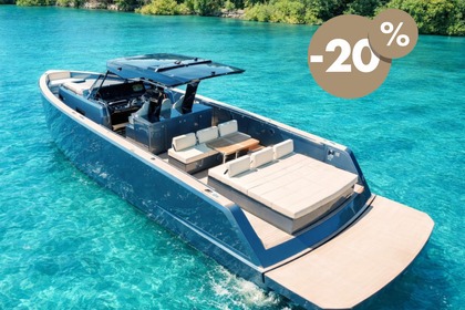 Charter Motorboat Pardo 43 Saint-Tropez