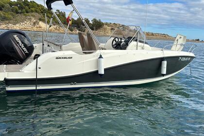 Miete Motorboot Quicksilver Activ 675 Open El Campello