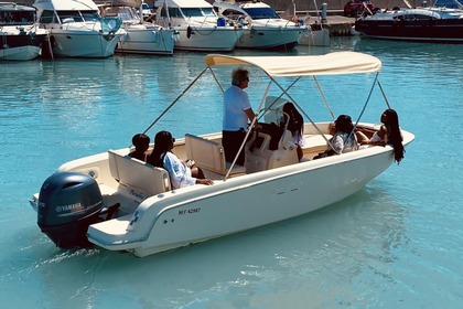 Rental Motorboat Invictus 190 FX St-Laurent-du-Var