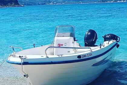 Hyra båt Båt utan licens  Poseidon 2016 Zakynthos